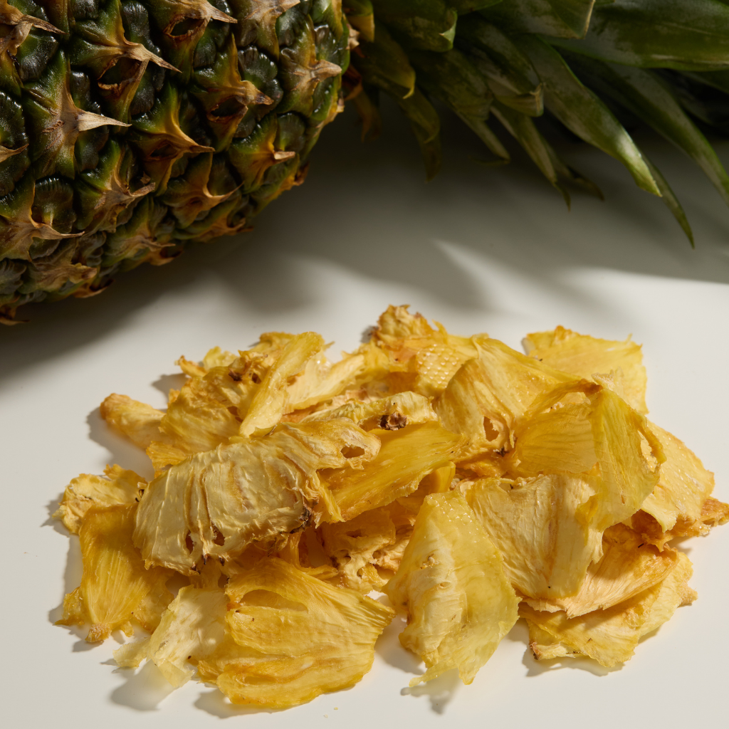 Pineapple - Tangy dried fruit slices