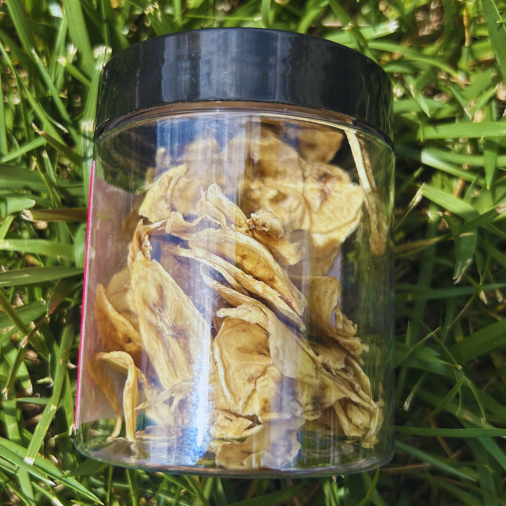 Banana - Chewy dried fruit slices