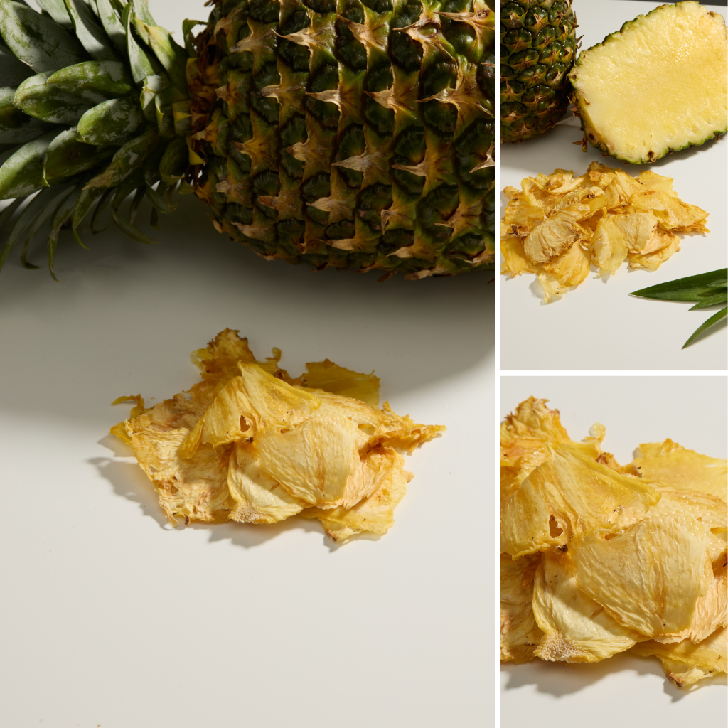 Pineapple - Tangy dried fruit slices