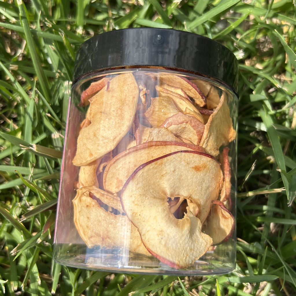 Apple & Cinnamon - Sweet dried fruit slices