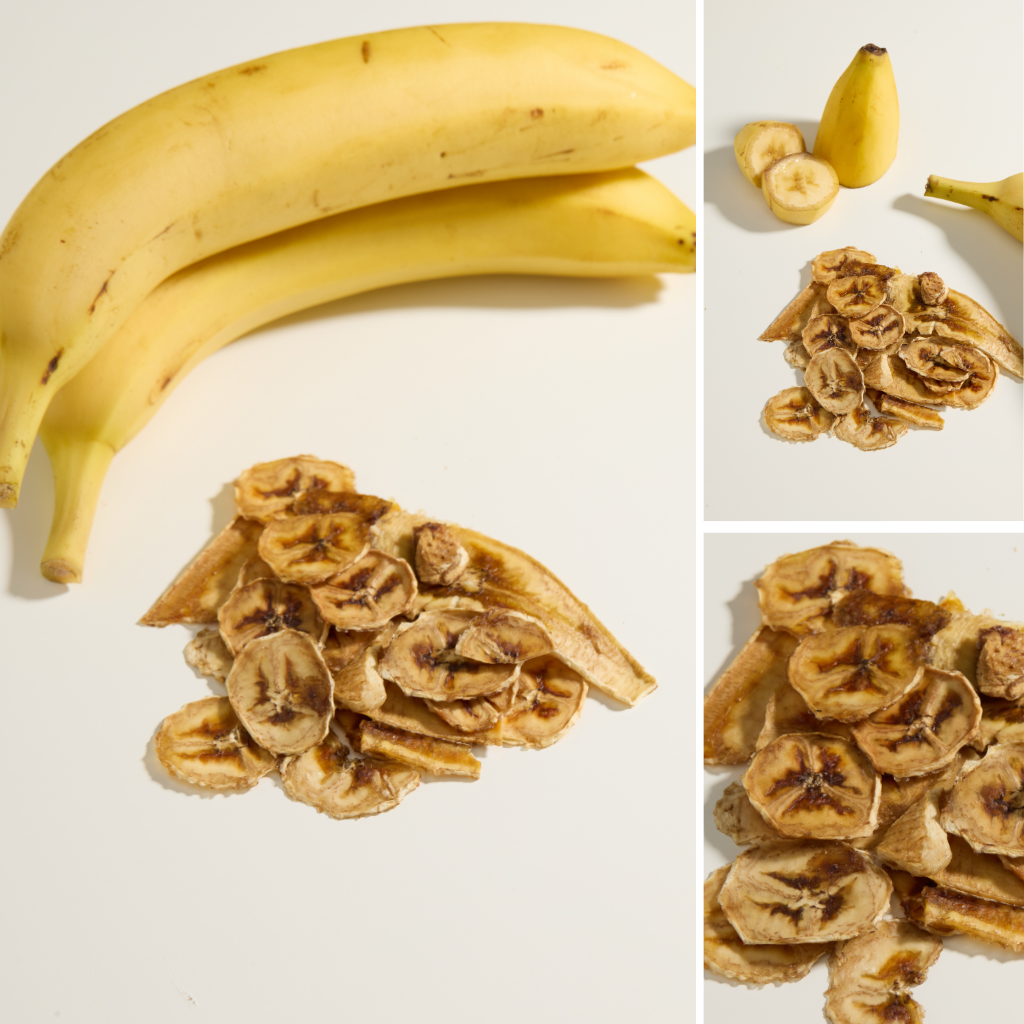 Banana - Chewy dried fruit slices