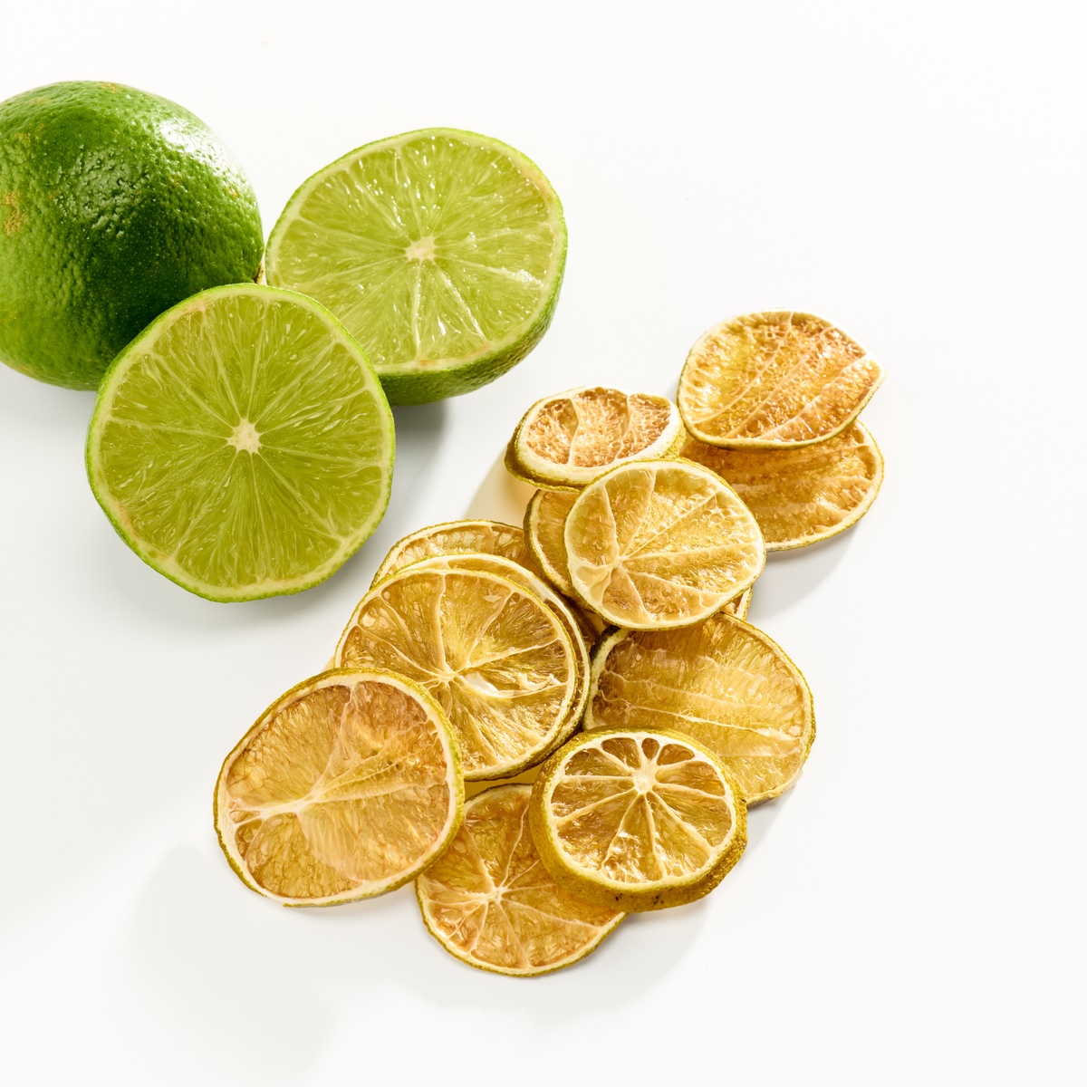 Lime - Punchy dried fruits slices