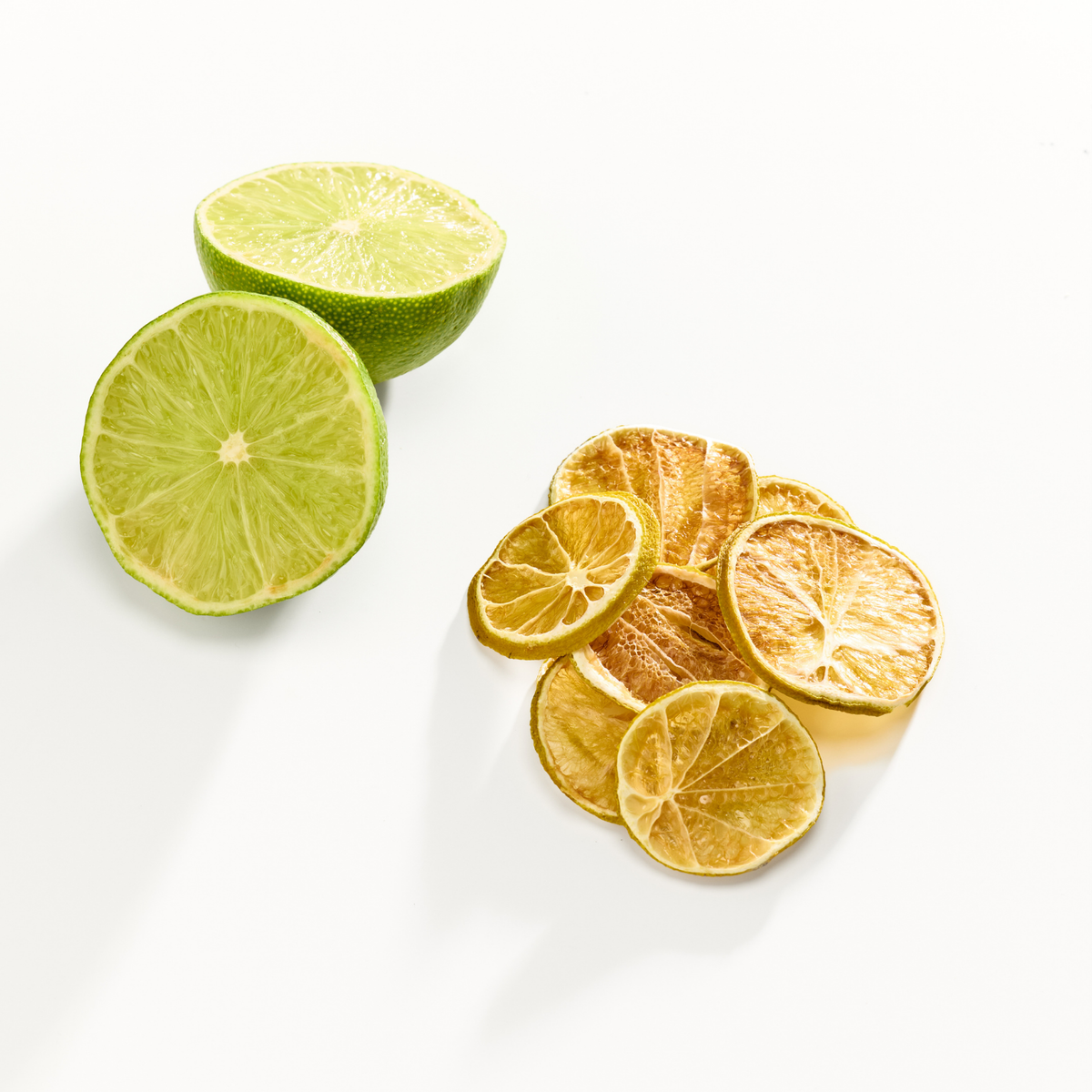 Lime - Punchy dried fruits slices