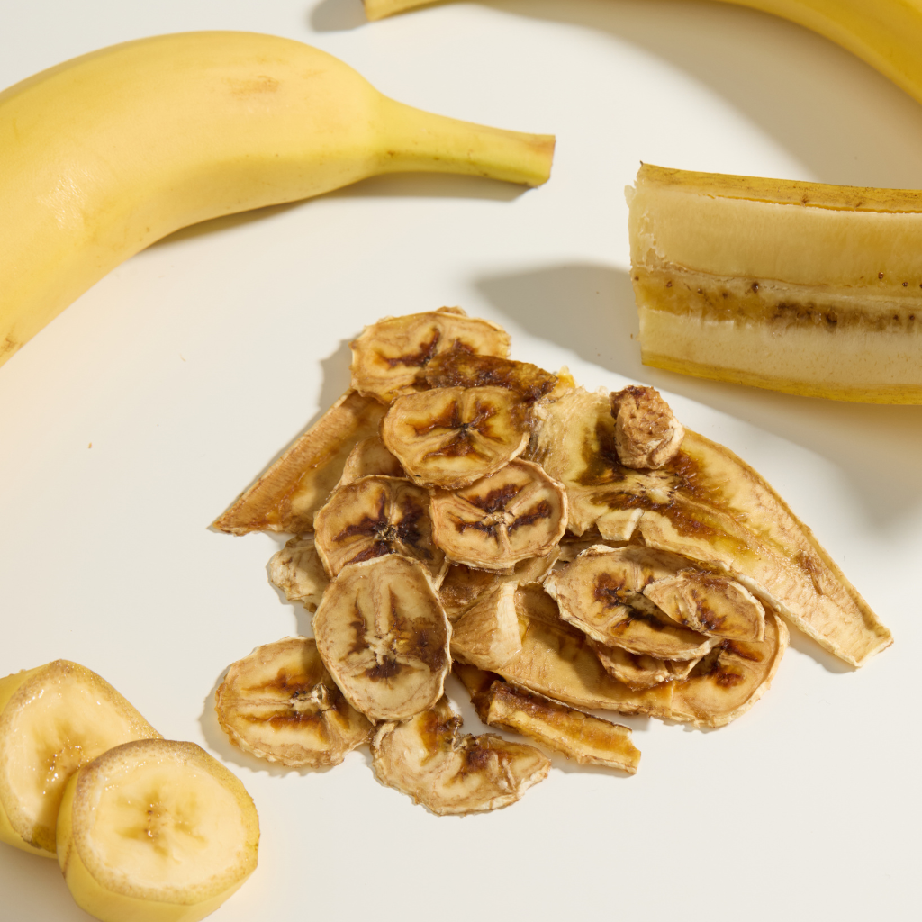 Banana - Chewy dried fruit slices