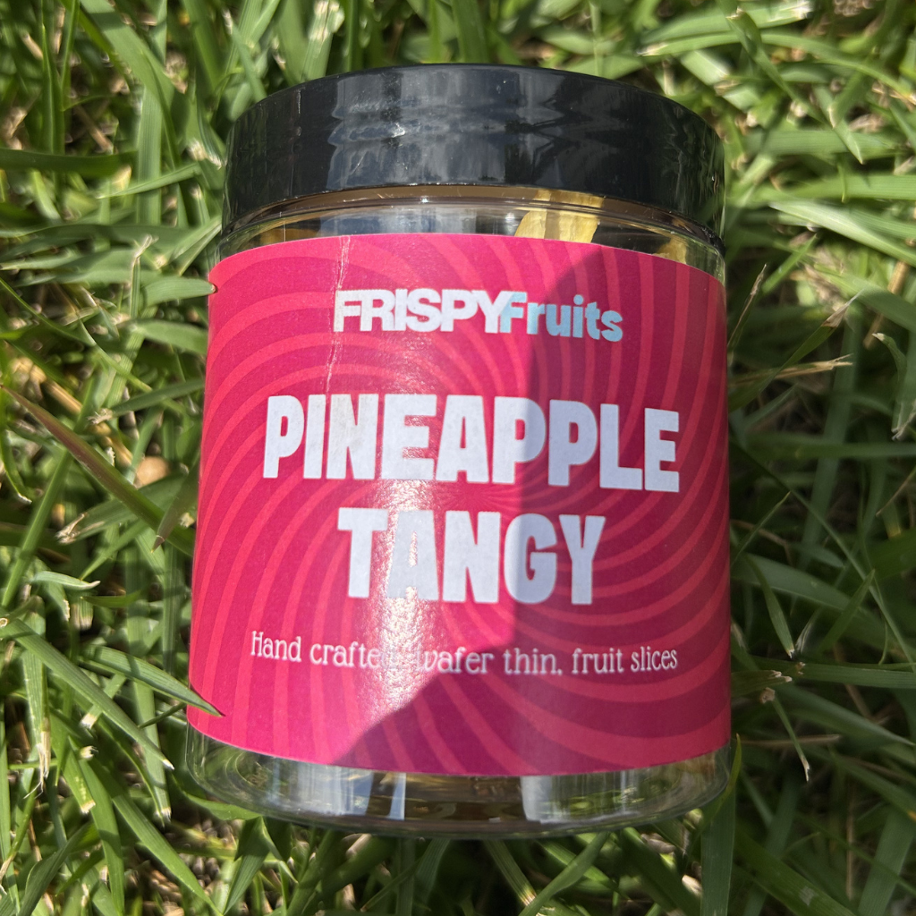 Pineapple - Tangy dried fruit slices