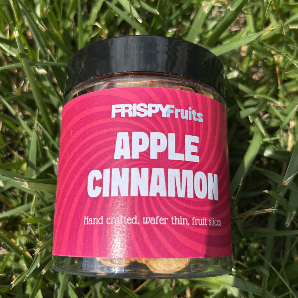 Apple & Cinnamon - Sweet dried fruit slices