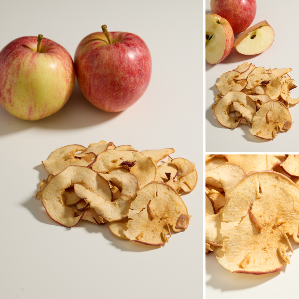 Apple & Cinnamon - Sweet dried fruit slices