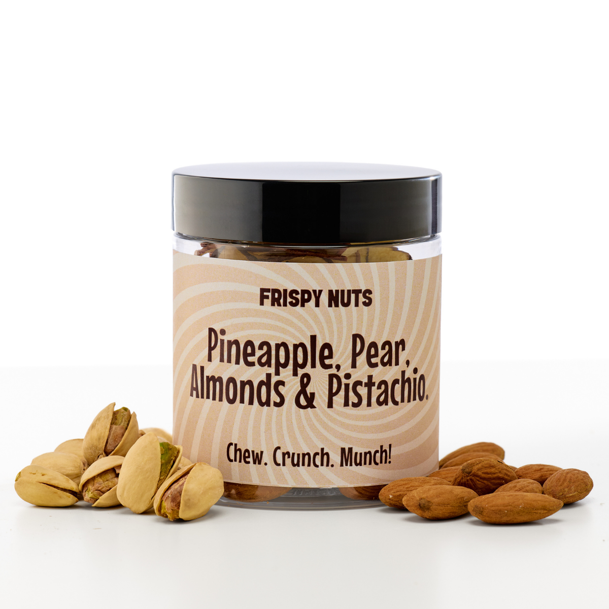 Frispy Nuts - Pineapple, Pear, Almonds & Pistachio