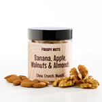 Banana, Apple Cinnamon, Walnuts & Almonds