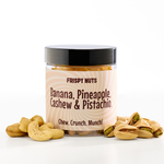 Frispy Nuts - Banana, Pineapple, Cashew & Pistachio